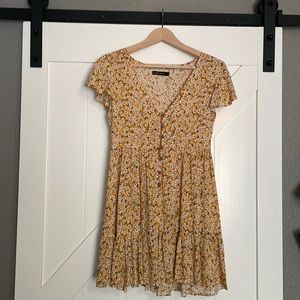 Yellow Sundress/ Floral.